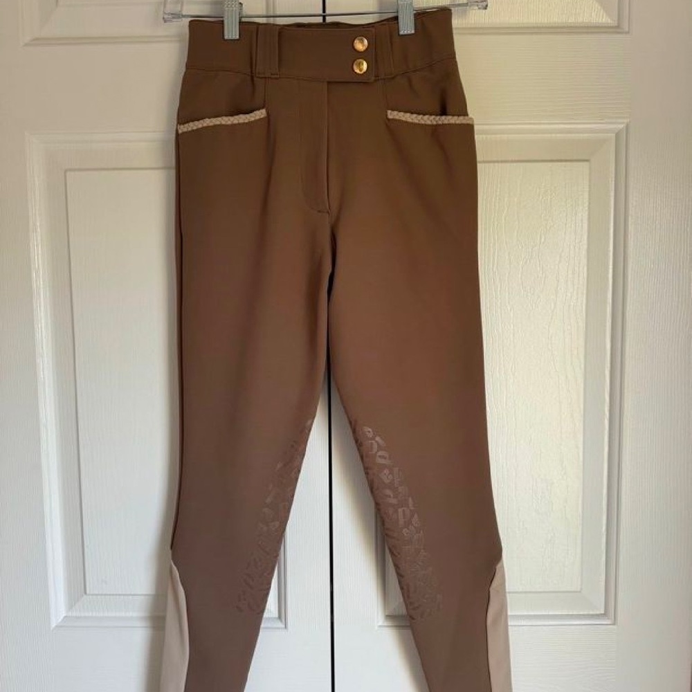 Dada Sport Kit New Ladies Shaping Riding Pants Knee Grip breeches